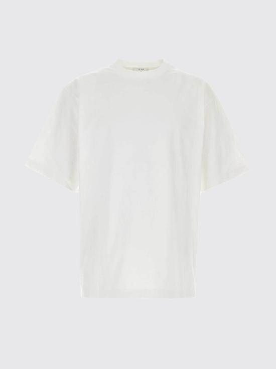 26FW 더로우 스티븐 코튼 티셔츠 559K713 WHT White - THE ROW