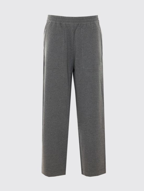 26FW 브루넬로 쿠치넬리 스트레이트 팬츠 MN05NB2X99 C8125 Grey - BRUNELLO CUCINELLI