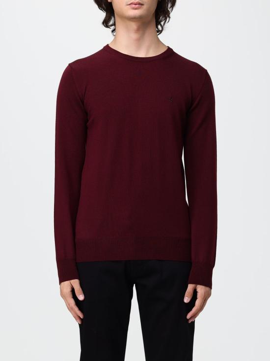26FW 브룩스 필드 스웨터 203EP001 V0073 Burgundy