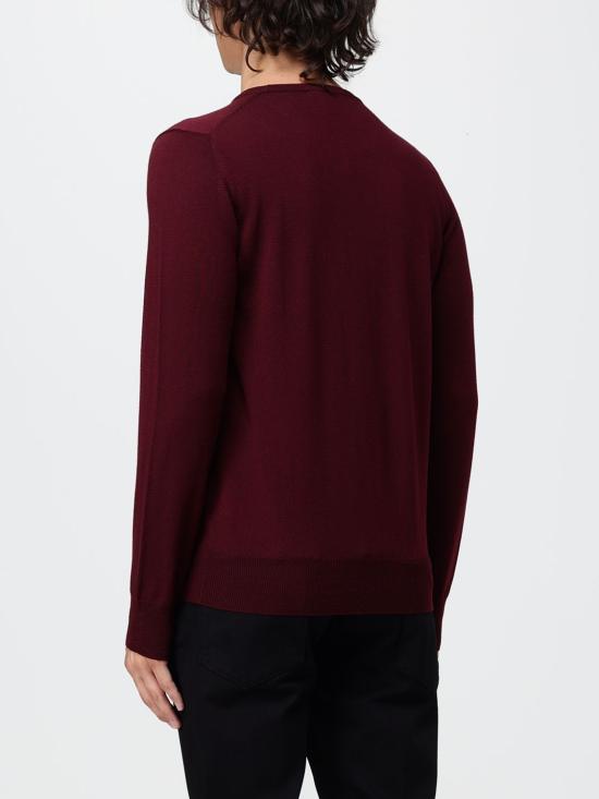 26FW 브룩스 필드 스웨터 203EP001 V0073 Burgundy - BROOKSFIELD