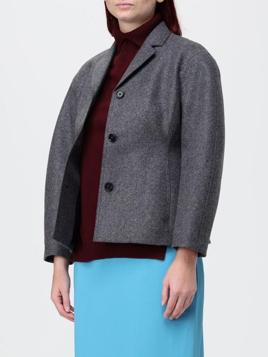 26FW 질샌더 자켓 J02BN0248J40346 029 Charcoal - JIL SANDER