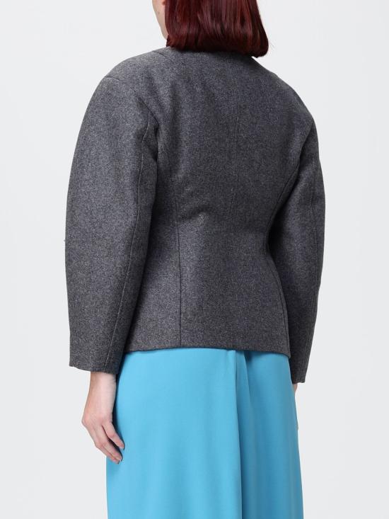 26FW 질샌더 자켓 J02BN0248J40346 029 Charcoal - JIL SANDER