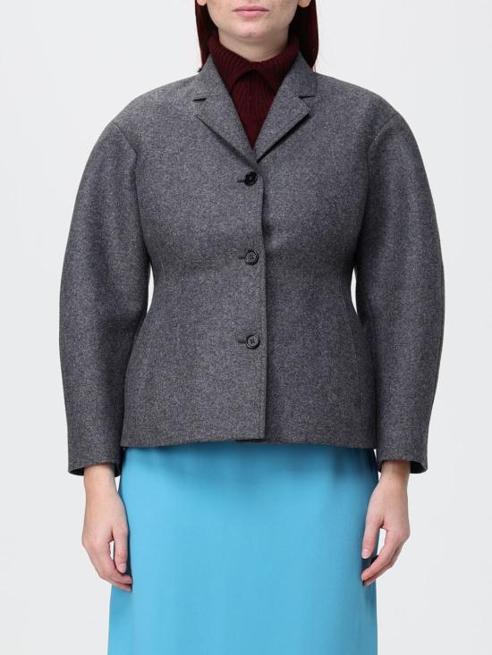 26FW 질샌더 자켓 J02BN0248J40346 029 Charcoal