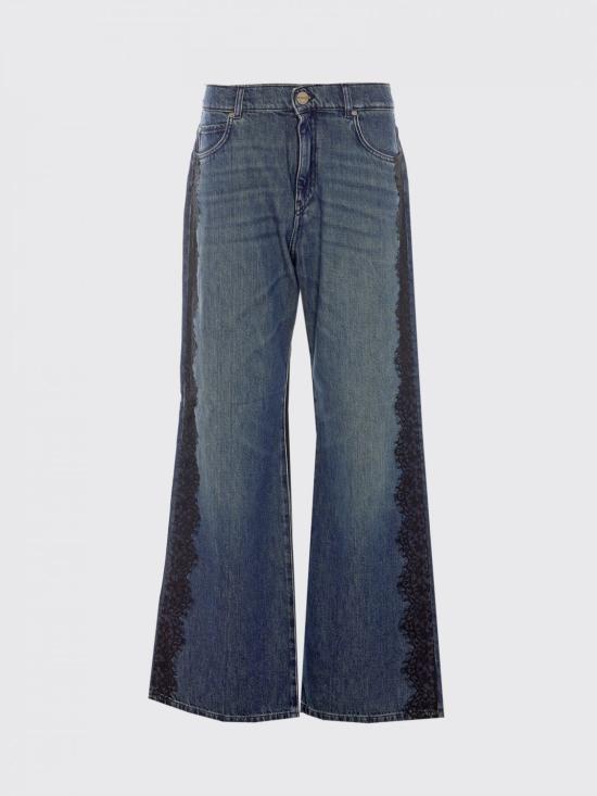 26FW 핑코 데님 팬츠 101733A3G8 PJZ Blue - PINKO
