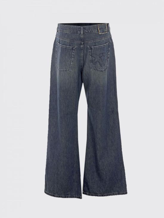 26FW 핑코 데님 팬츠 101733A3G8 PJZ Blue - PINKO