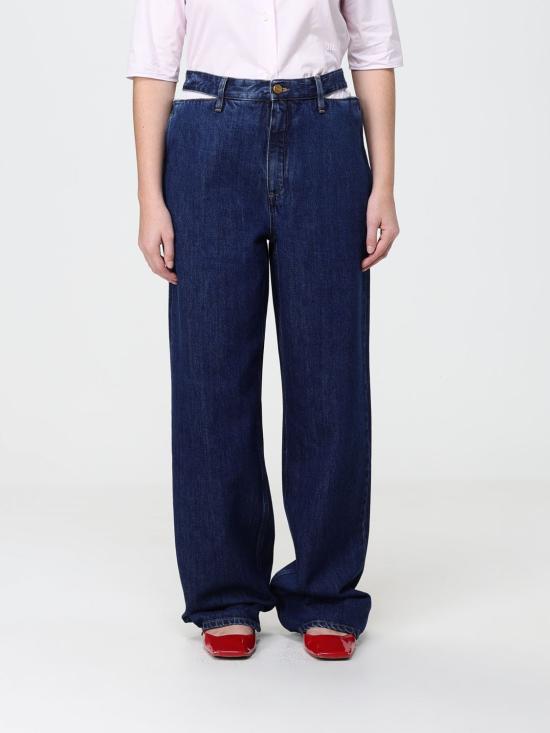 26FW 질샌더 데님 팬츠 J03KA0362J45324 476 Denim