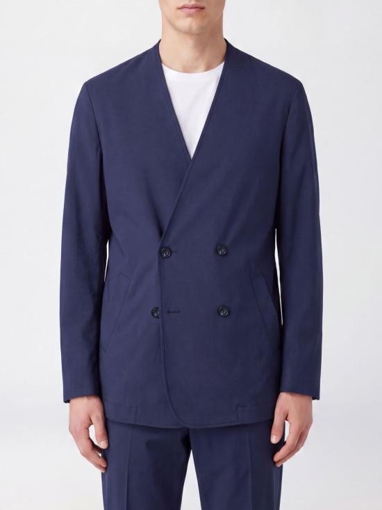 26FW 엠포리오 아르마니 자켓 EM006089TE22611 UB109 Blue