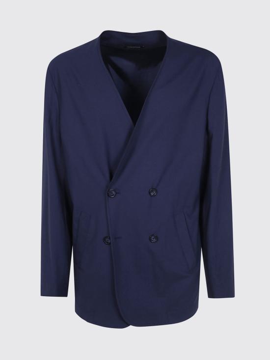 26FW 엠포리오 아르마니 자켓 EM006089TE22611 UB109 Blue - EMPORIO ARMANI