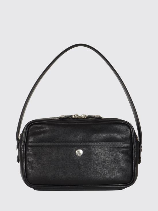 26FW 아크네 스튜디오 카메로 파티 숄더백 C10240 900 Black - ACNE STUDIOS