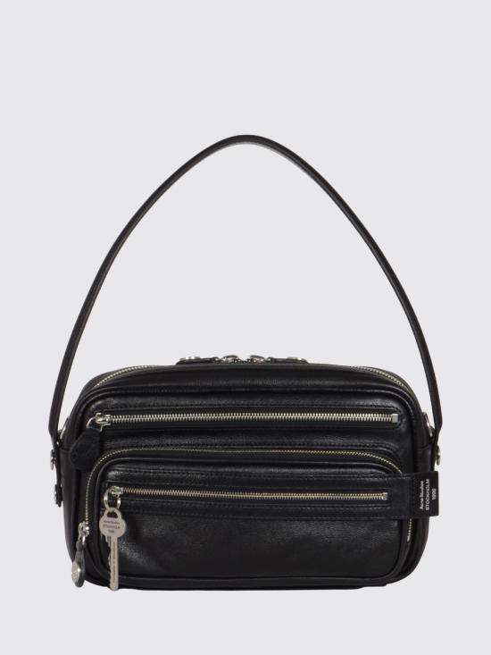 26FW 아크네 스튜디오 카메로 파티 숄더백 C10240 900 Black