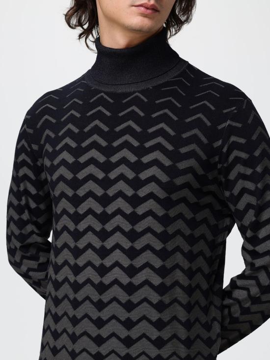 26FW 엠포리오 아르마니 스웨터 EM006292AF27932 MB016 Blue - EMPORIO ARMANI