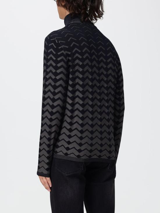 26FW 엠포리오 아르마니 스웨터 EM006292AF27932 MB016 Blue - EMPORIO ARMANI