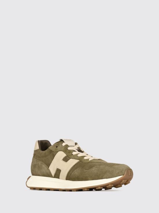 26FW 호간 H601 스니커즈 HXM6010EH41VFX 0FDF Green - HOGAN