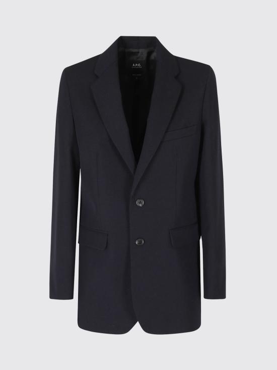 26FW 아페쎄 수트 자켓 COHKXF03240 IAK Blue - A.P.C.