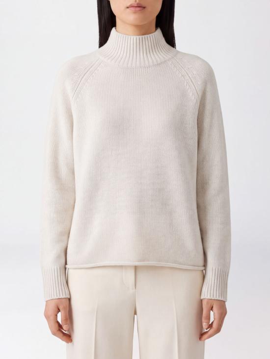 26FW 로베르토 콜리나 터틀넥 263FXB20103 MERINGA Yellow Cream