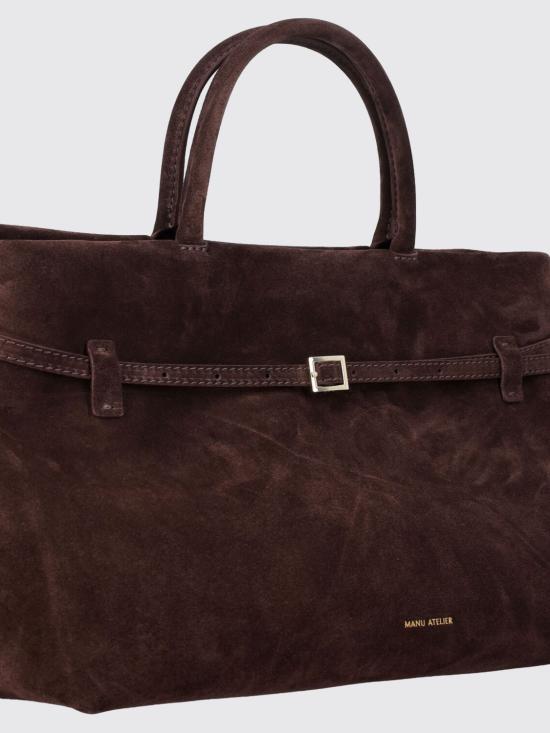 26FW 마누아뜰리에 토트백 2024324 DEEP Brown - MANU ATELIER