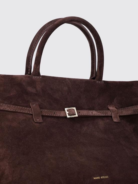 26FW 마누아뜰리에 토트백 2024289 DEEP Brown - MANU ATELIER