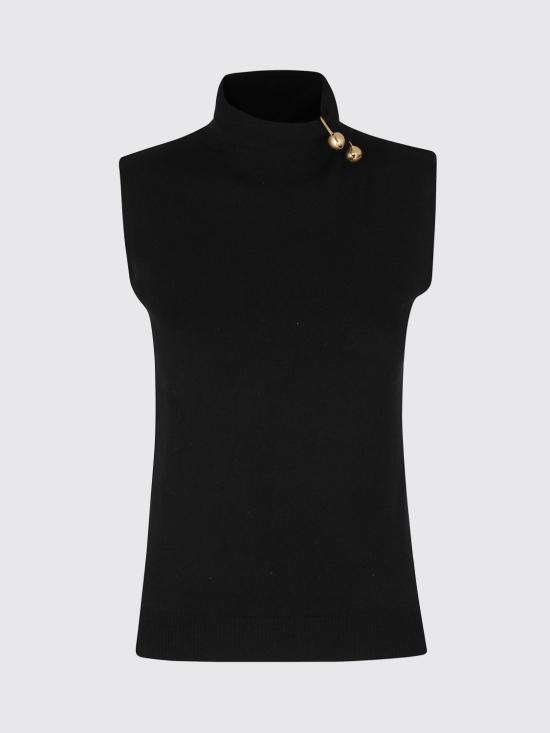 26FW 알베르타 페레티 탑 08806603 0555 Black - ALBERTA FERRETTI