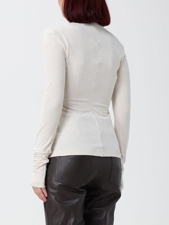 26FW 알베르타 페레티 탑 12016645 3 Ivory - ALBERTA FERRETTI