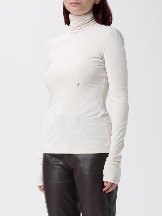 26FW 알베르타 페레티 탑 12016645 3 Ivory - ALBERTA FERRETTI