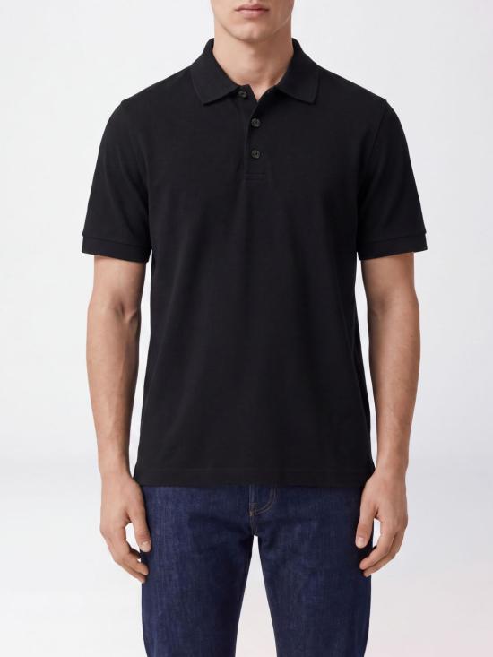 26FW 버버리 폴로 티셔츠 8127578 Black