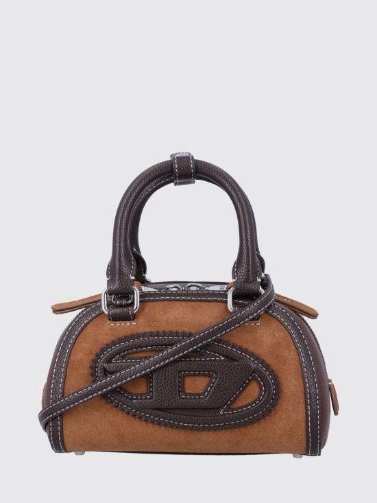 26FW 디젤 1DR 돔 크로스바디 백 X10369P9153 HB615 Brown