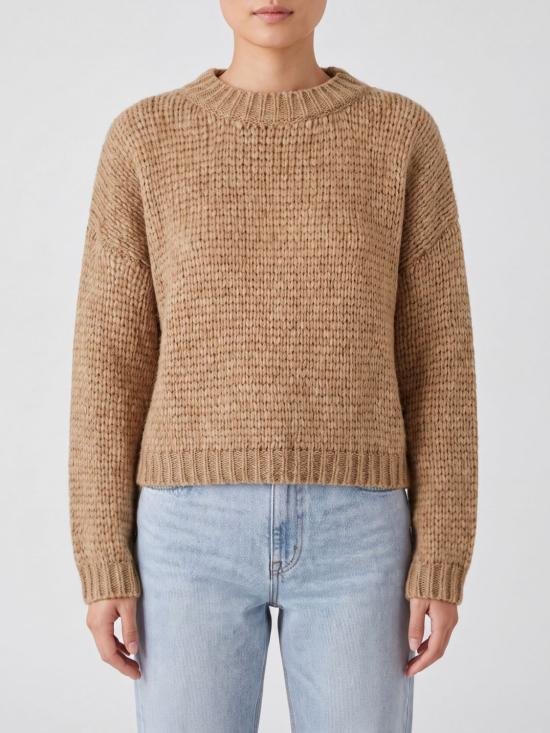 26FW 로베르토 콜리나 스웨터 263FXB47001 CAMMELLO Camel