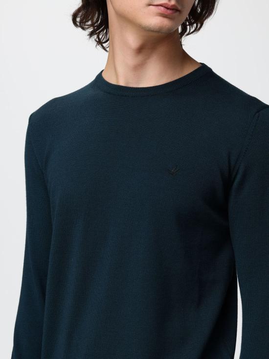 26FW 브룩스 필드 스웨터 203EP001 V0077 Forest Green - BROOKSFIELD