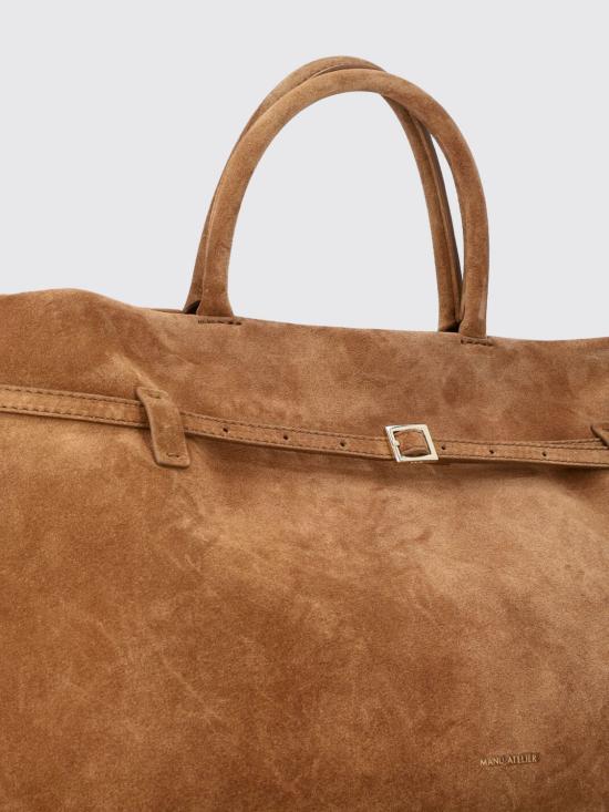 26FW 마누아뜰리에 토트백 2026255 MUSCADE Brown - MANU ATELIER