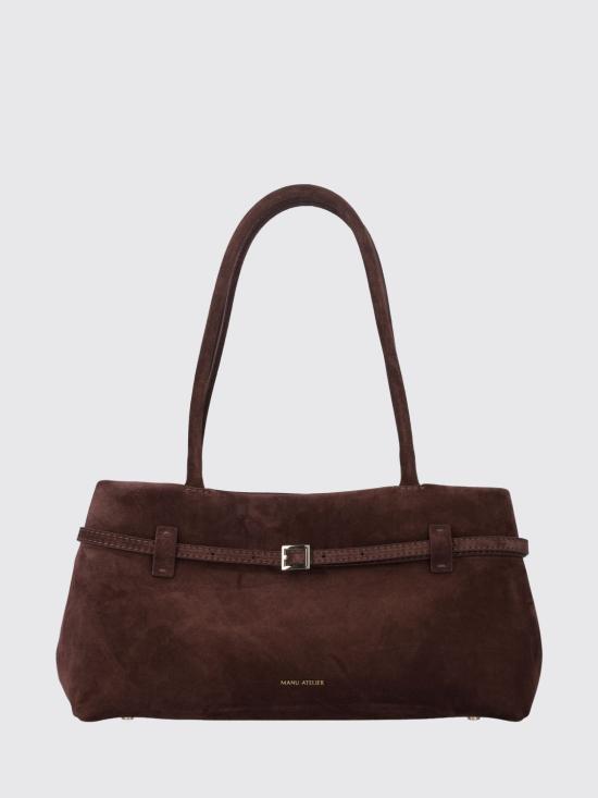 26FW 마누아뜰리에 숄더백 2025262 DEEP Brown