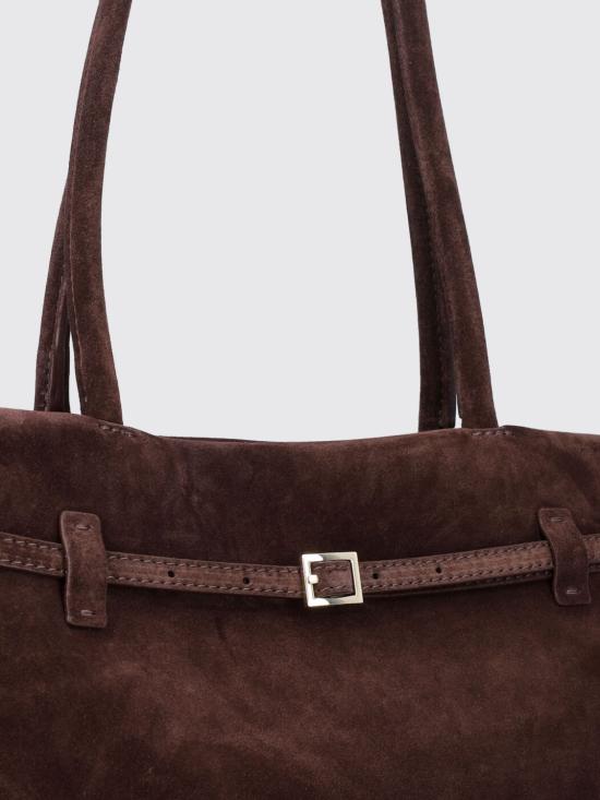 26FW 마누아뜰리에 숄더백 2025262 DEEP Brown - MANU ATELIER