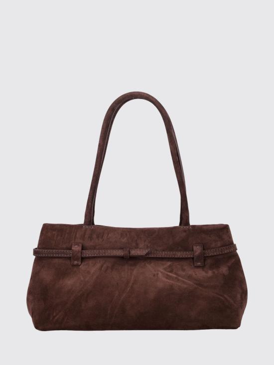 26FW 마누아뜰리에 숄더백 2025262 DEEP Brown - MANU ATELIER