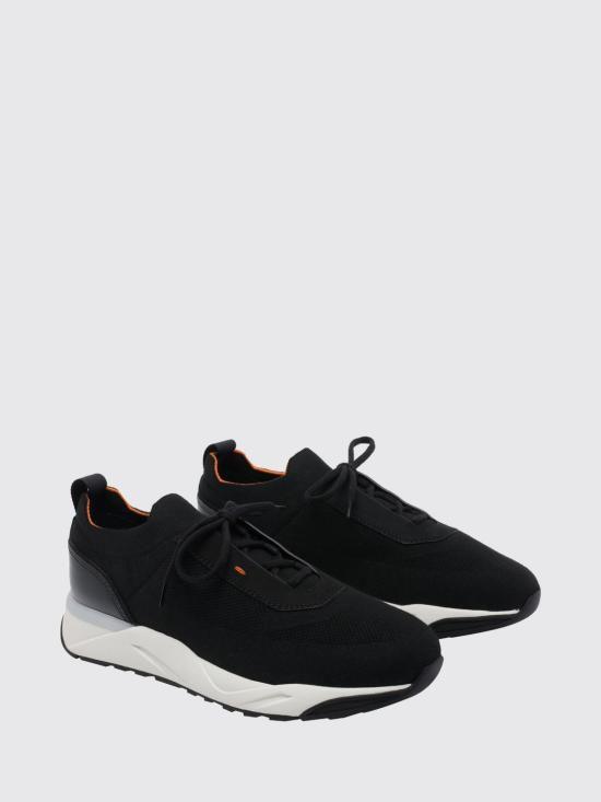 26FW 산토니 스니커즈 MBIO21601BINNHOD N01 Black - SANTONI
