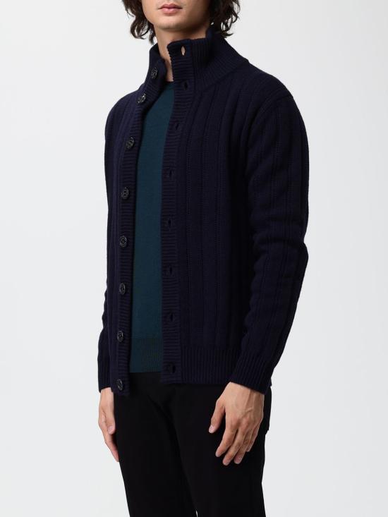 26FW 브룩스 필드 터틀넥 203JK010 0176 Blue - BROOKSFIELD