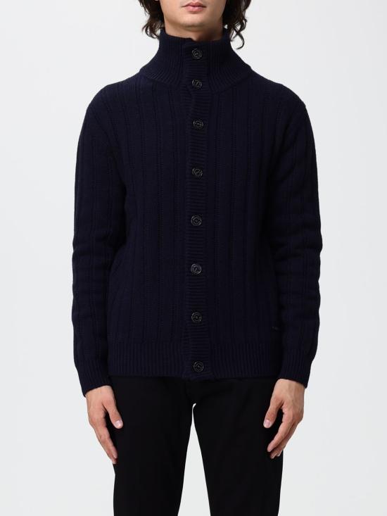 26FW 브룩스 필드 터틀넥 203JK010 0176 Blue