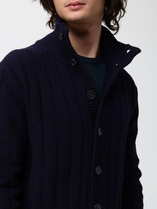 26FW 브룩스 필드 터틀넥 203JK010 0176 Blue - BROOKSFIELD