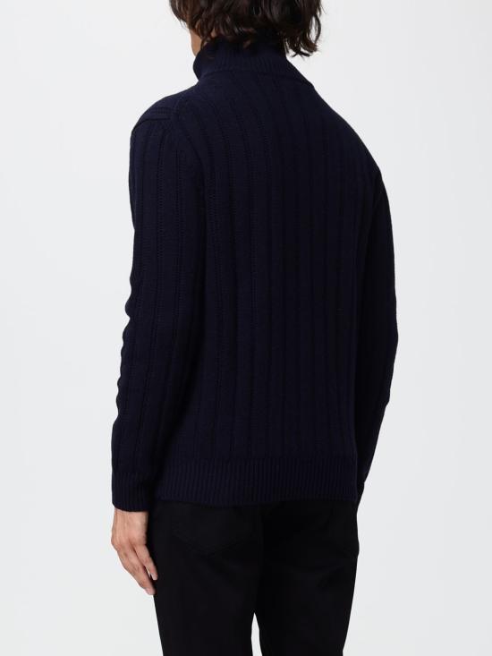 26FW 브룩스 필드 터틀넥 203JK010 0176 Blue - BROOKSFIELD