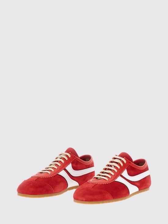 26FW 드리스 반 노튼 스니커즈 2620217000133 352 Red - DRIES VAN NOTEN