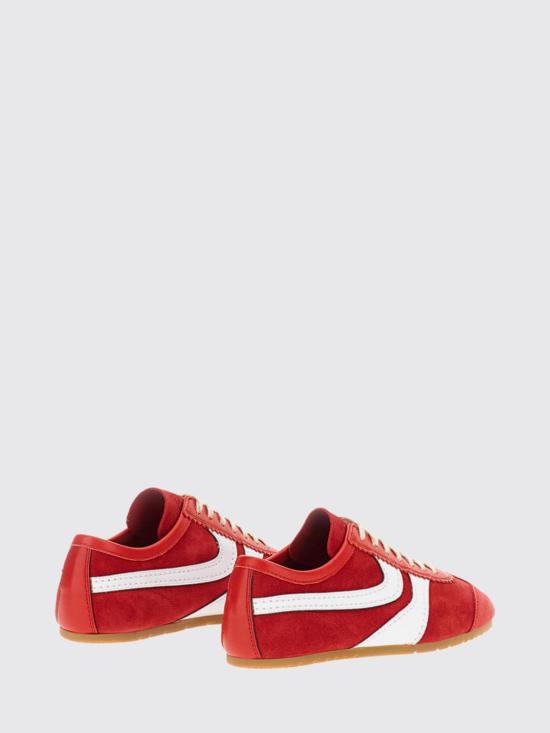 26FW 드리스 반 노튼 스니커즈 2620217000133 352 Red - DRIES VAN NOTEN