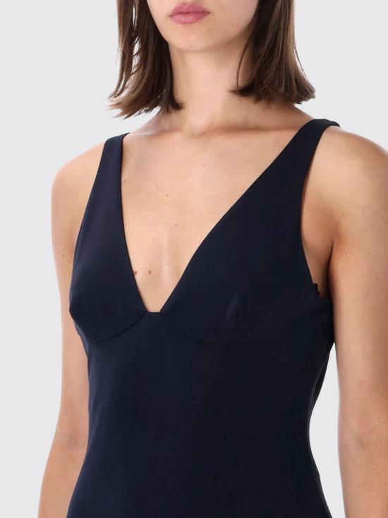 26FW 스텔라 맥카트니 롱 원피스 6A07213GU301 4101 Ink - STELLA MCCARTNEY