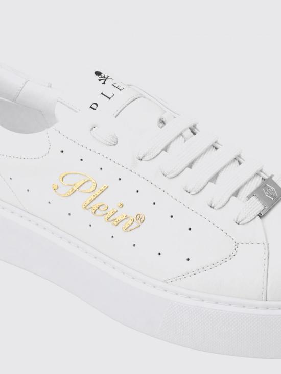 26FW 필립 플레인 스니커즈 FAFSUSC1022PLE005N 01 White 1 - PHILIPP PLEIN