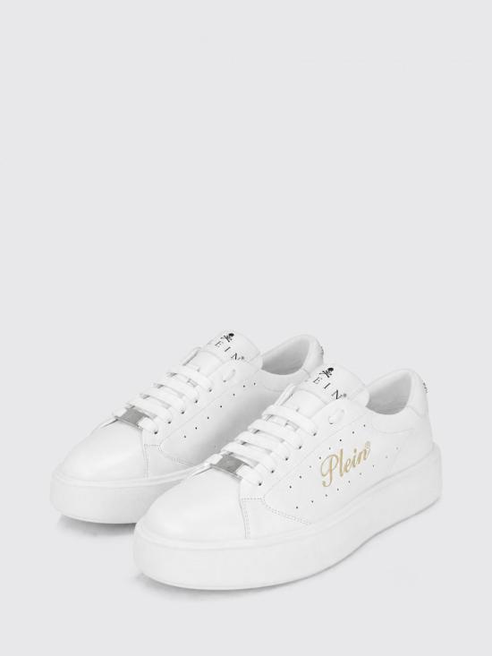 26FW 필립 플레인 스니커즈 FAFSUSC1022PLE005N 01 White 1 - PHILIPP PLEIN