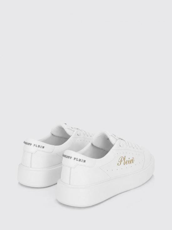 26FW 필립 플레인 스니커즈 FAFSUSC1022PLE005N 01 White 1 - PHILIPP PLEIN
