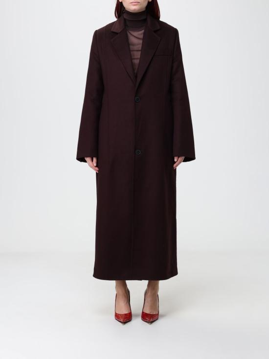 26FW 빅토리아 베컴 코트 1326WCT007364C ACAI Red