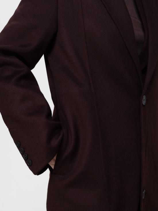 26FW 빅토리아 베컴 코트 1326WCT007364C ACAI Red - VICTORIA BECKHAM
