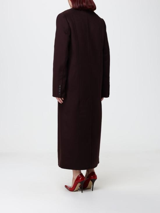 26FW 빅토리아 베컴 코트 1326WCT007364C ACAI Red - VICTORIA BECKHAM