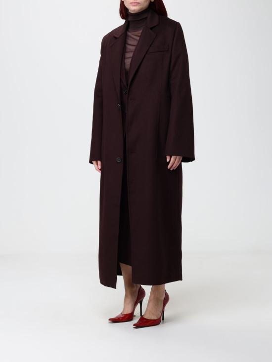 26FW 빅토리아 베컴 코트 1326WCT007364C ACAI Red - VICTORIA BECKHAM