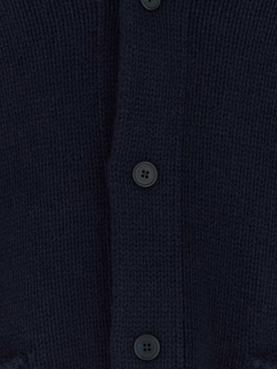 26FW 더로우 가디건 R000695Y1044 DRN Navy - THE ROW