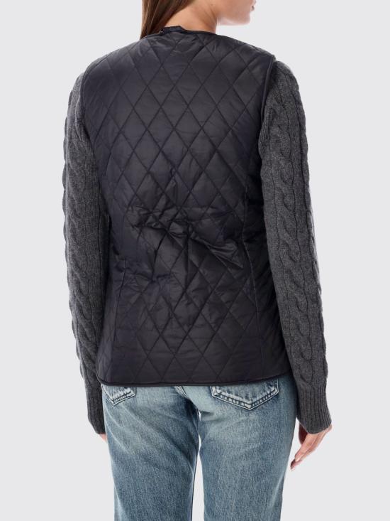 26FW 바버 마켄필드 라이너 LLI0013 BK11 Black - BARBOUR