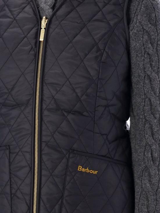 26FW 바버 마켄필드 라이너 LLI0013 BK11 Black - BARBOUR
